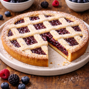 Artisanal Berry Tart