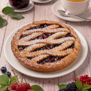 Artisanal Berry Tart