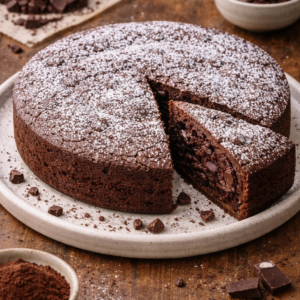 Soft Artisanal Chocolate Cake