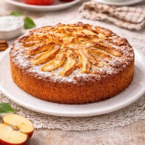 Traditional Artisan Apple Pie